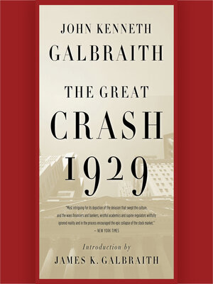 cover image of The Great Crash 1929